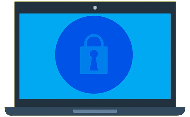 cyber security twelve online behaviors that put you at risk lock screen - Cyber Security: Twelve Online Behaviors That Put You at Risk