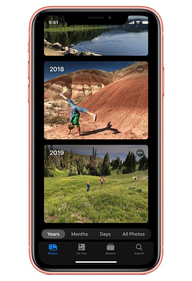 ios 13 is now an exclusive iphone os photos - iOS 13 is Now an Exclusive iPhone OS