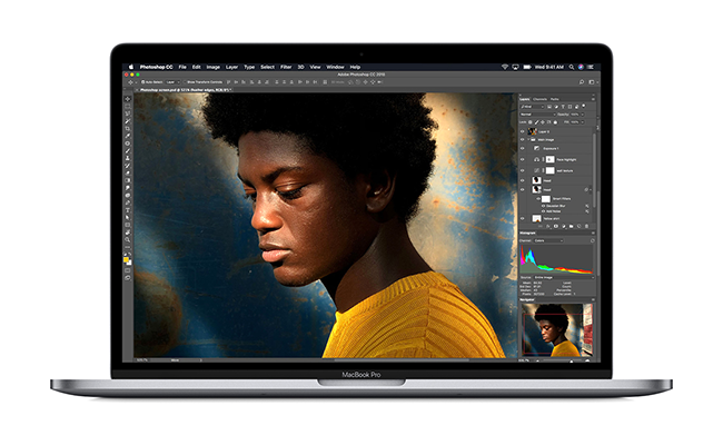 macbook pro sports new 6 core intel chips fast - MacBook Pro 2019 Sports New 6-core Intel Chips