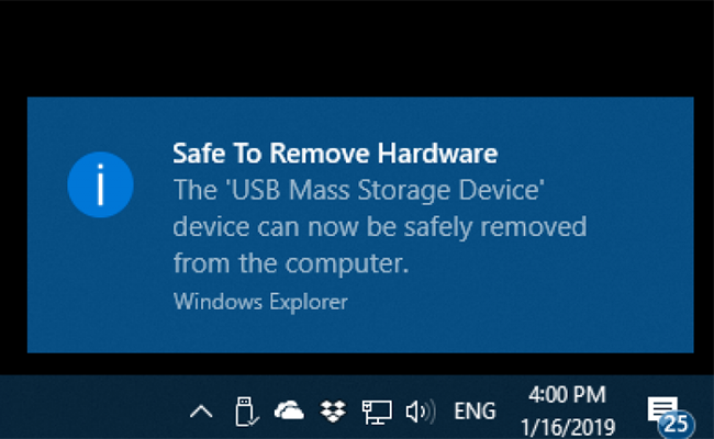 safe removal routine canceled windows 10 window - Safe Removal Routine Canceled by Windows 10