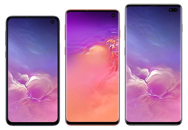 samsung galaxy s10 features wireless reverse charging s10 family - Samsung PowerShare: Galaxy S10 Wireless Reverse Charging