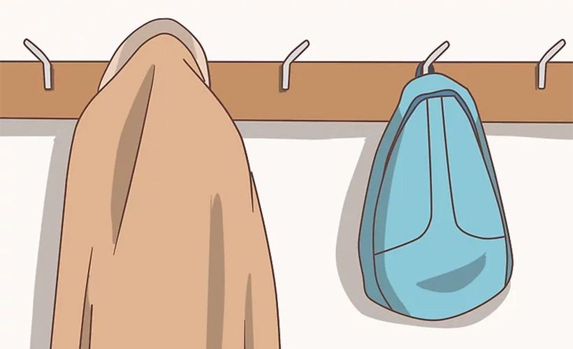 how to keep your room organized guidelines hook - How to Keep Your Room Organized - Guidelines