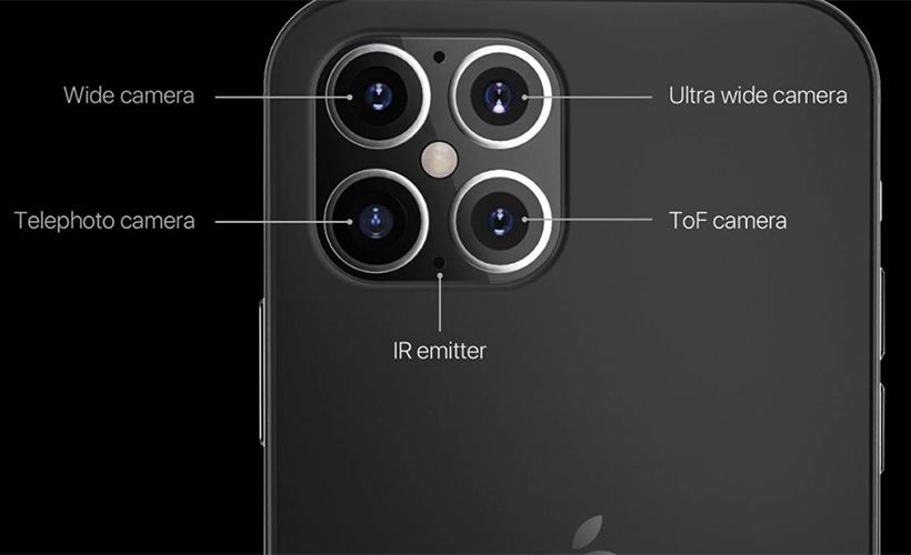 apples iphone 12 drifts into october or november cameras - Apple's iPhone 12 Drifts into October or November
