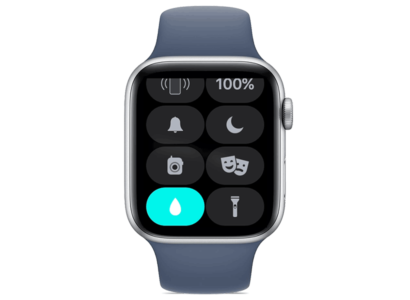 apple watch sport loop water