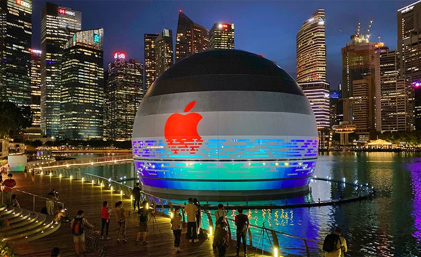 whats going on with apple company sphere - What's Going on with Apple Company
