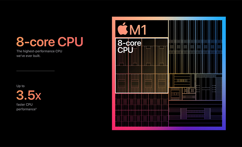 inside apples m1 processors the process of change first performance - Inside Apple's M1 Processors: The process of change