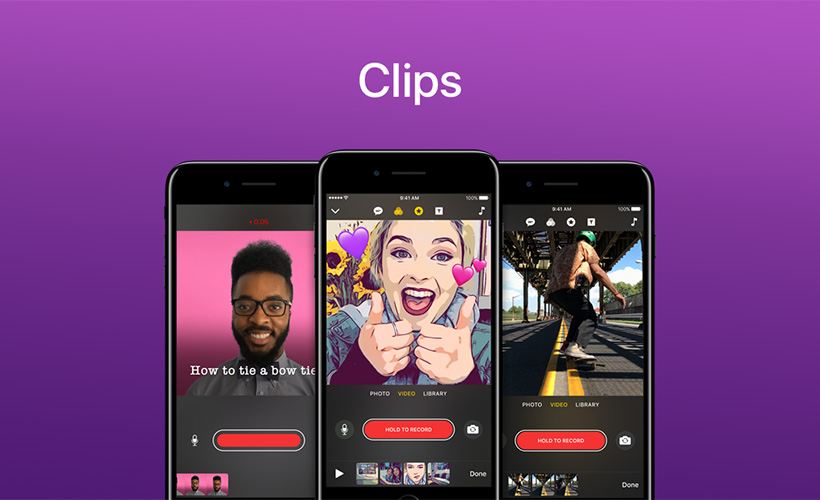 The (apps) chart-topping Apple's Clips