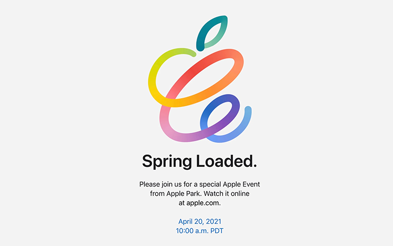 Apple's April 20 Event - What's New?
