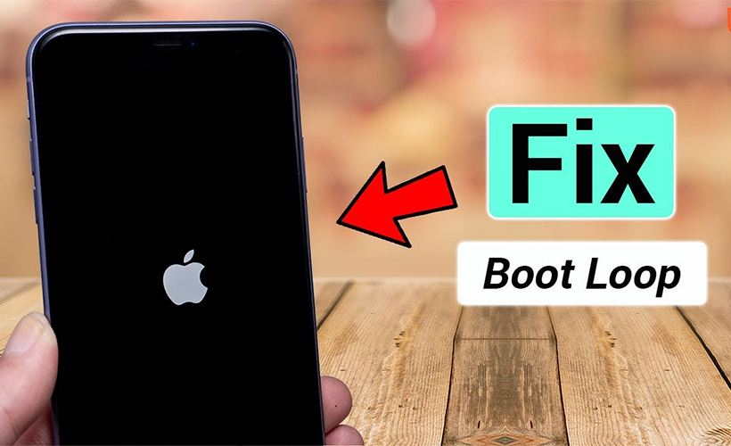 Why Is My iPhone Stuck in Boot Loop?