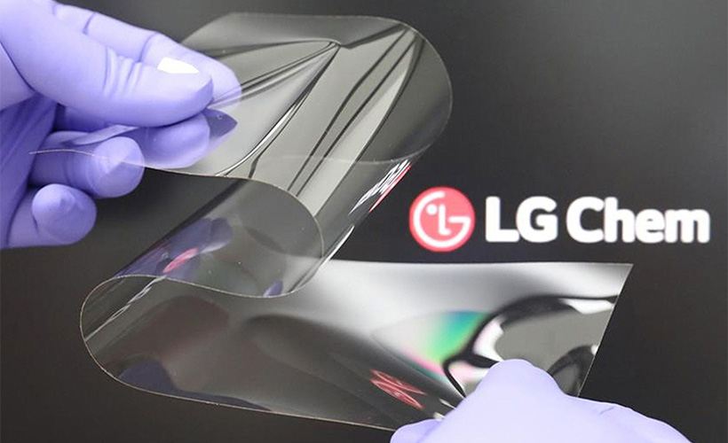 lg s displays today folding - LG's Displays Today