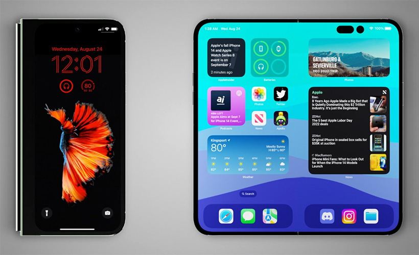 will the iphone foldable have the pencil pic - Will the iPhone Foldable Have the Pencil?