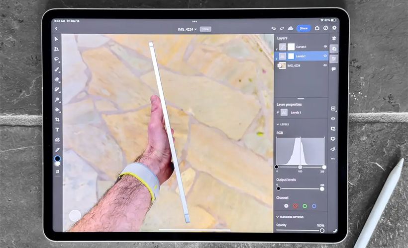 plans for macbooks with touch panels ipad pro - Plans for MacBooks With Touch Panels