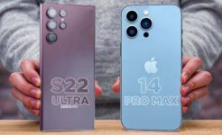 Samsung Galaxy S23 Ultra vs Apple iPhone 14 Pro Max