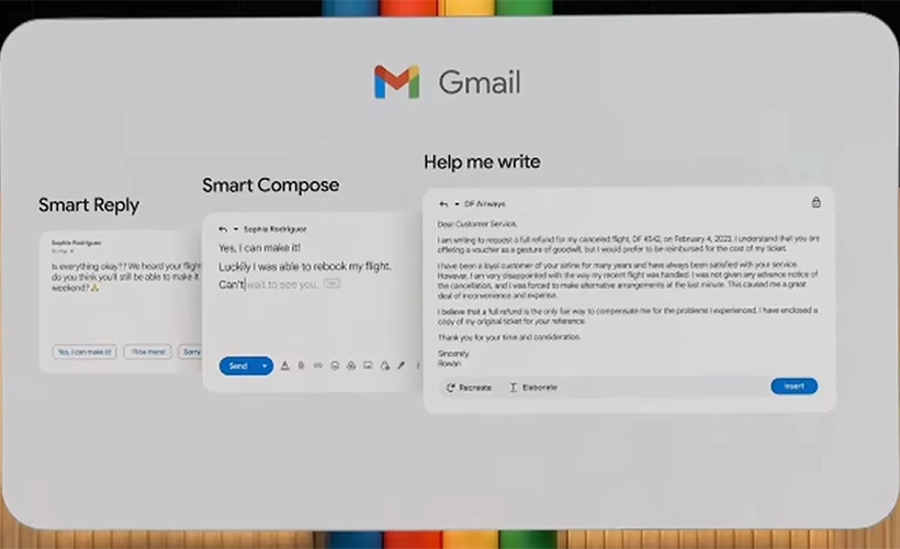 google unveiled new features at google i o 2023 gmail - Google Unveiled New Features at Google I/O 2023