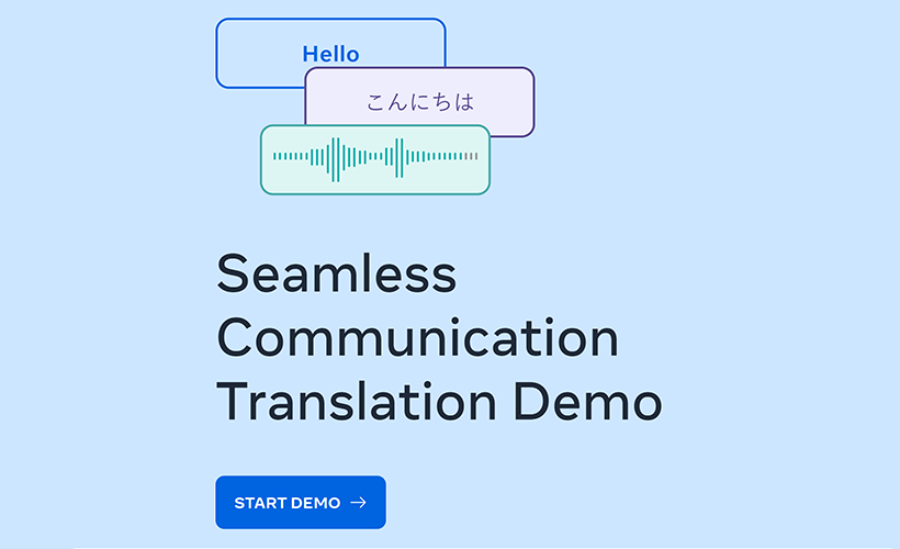 meta and seamlessm4t ai driven speech and text translator demo - Meta and SeamlessM4T, AI-driven Speech and Text Translator