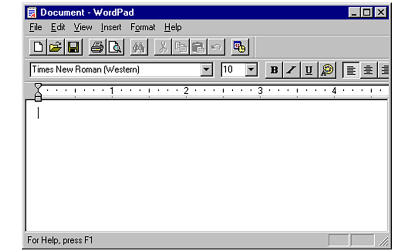farewell to wordpad well miss you 1995 1 - Farewell to WordPad. We'll Miss you!