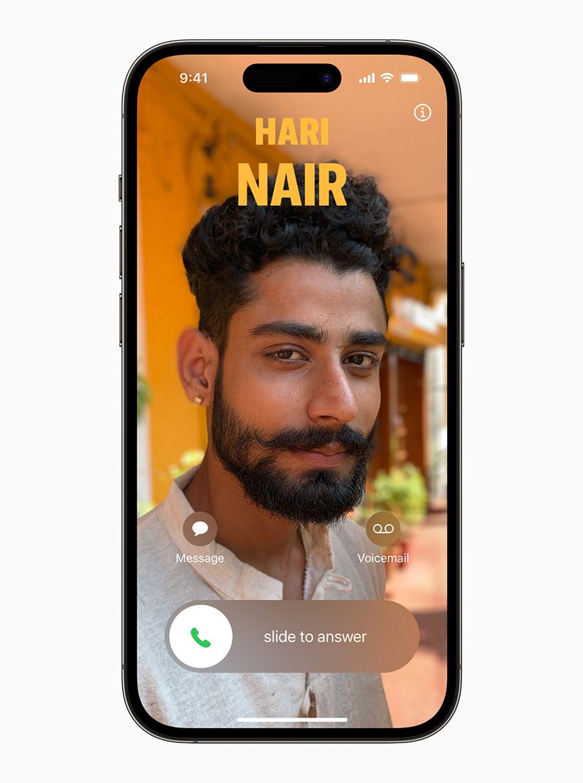 ios 17 custom image or memoji for incoming calls new look - IOS 17: Custom Image or Memoji for Incoming Calls