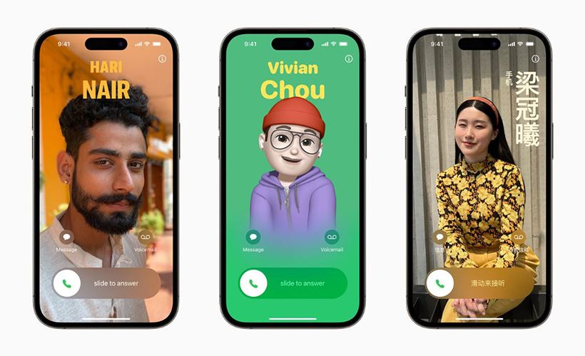 IOS 17: Custom Image or Memoji for Incoming Calls | iGotOffer