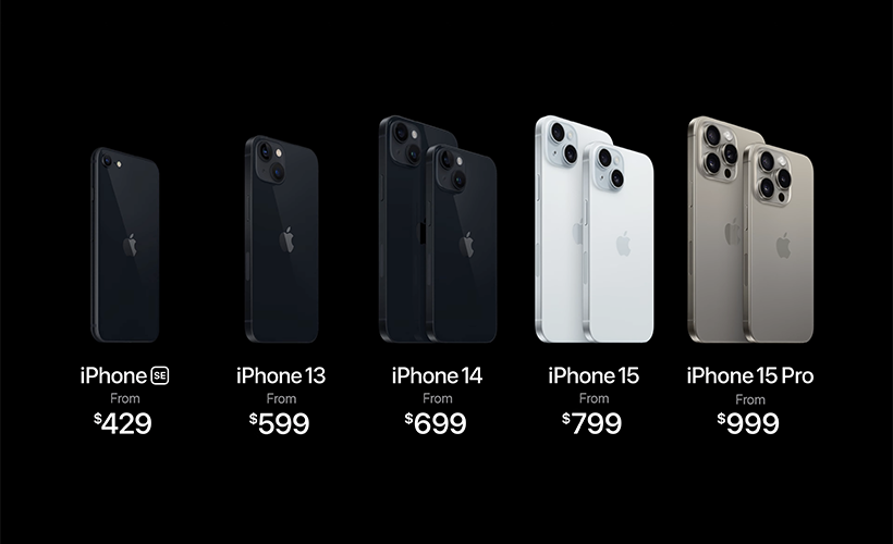 what apple showed at the september 2023 keynote iphone lineup - What Apple Showed at the September 2023 Keynote?