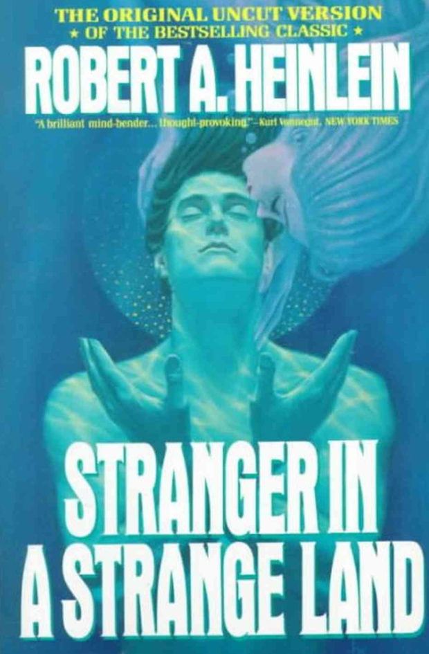 Originally, Grok is from the novel Stranger in a Strange Land by Robert