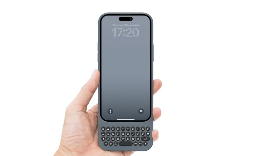 physical keyboard on iphone like the blackberry backlight - Physical keyboard on iPhone, like the BlackBerry