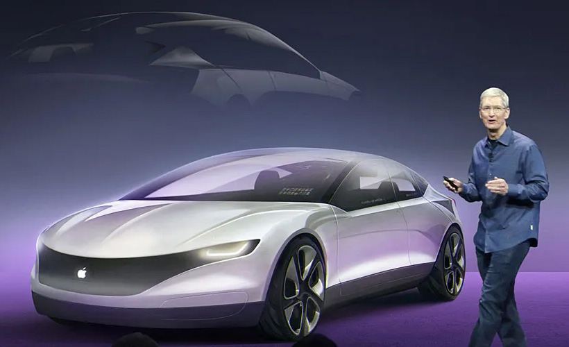 Apple Cancels Its Plan for en Electric Vehicle