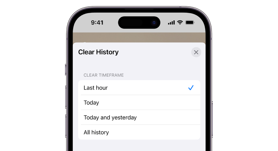 Clear your cache on iPhone - Apple Support