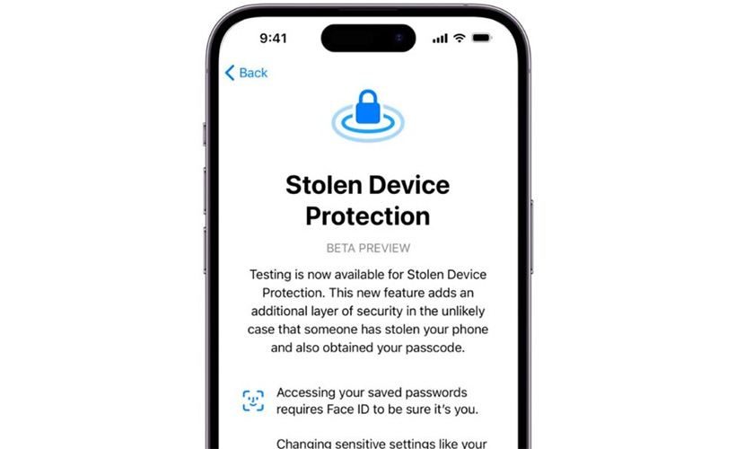 ios 17 3 introduces stolen device protection aspect - iOS 17.3 Introduces Stolen Device Protection