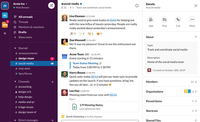 why you should never speak ill of your boss on slack access screenshot - Why You Should Never Speak Ill Of Your Boss On Slack