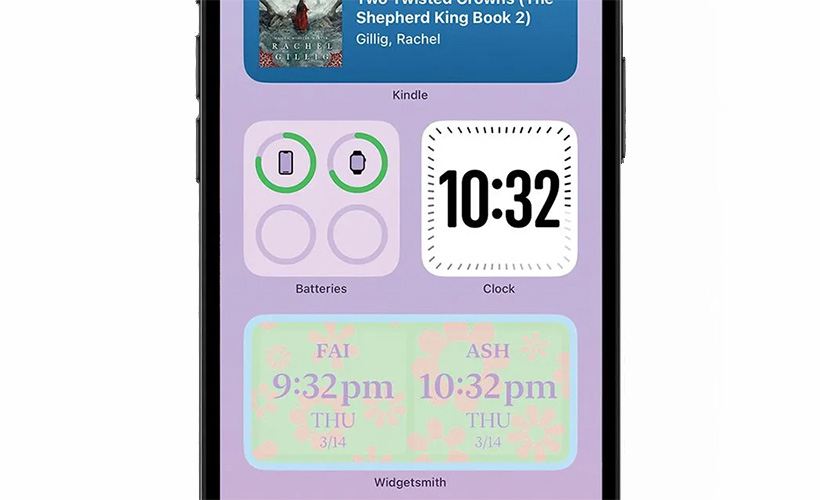 iOS 17.4 introduces the City Digital clock widget, showing the time and a preset location, useful for travelers or those keeping tabs on different time zones.