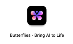 Butterflies - a New and Original Social Network