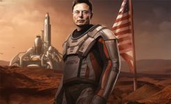 Elon Musk Has Chosen the Name of the First City on Mars