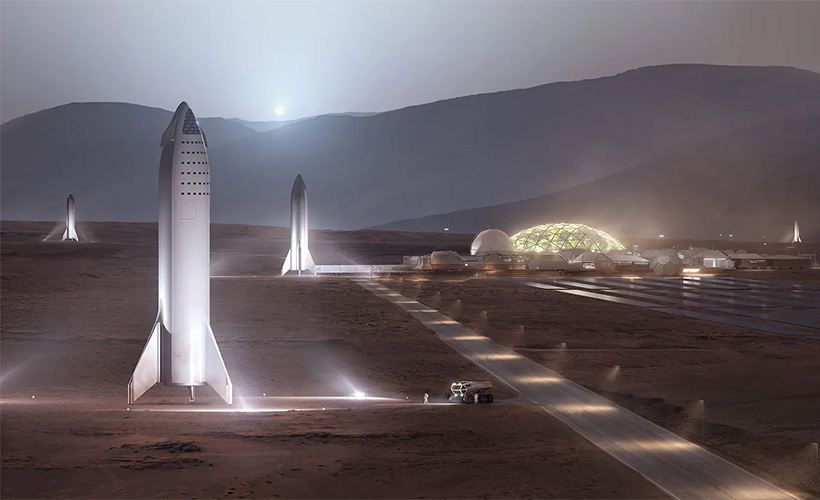 elon musk has chosen the name of the first city on mars starship - Elon Musk Has Chosen the Name of the First City on Mars