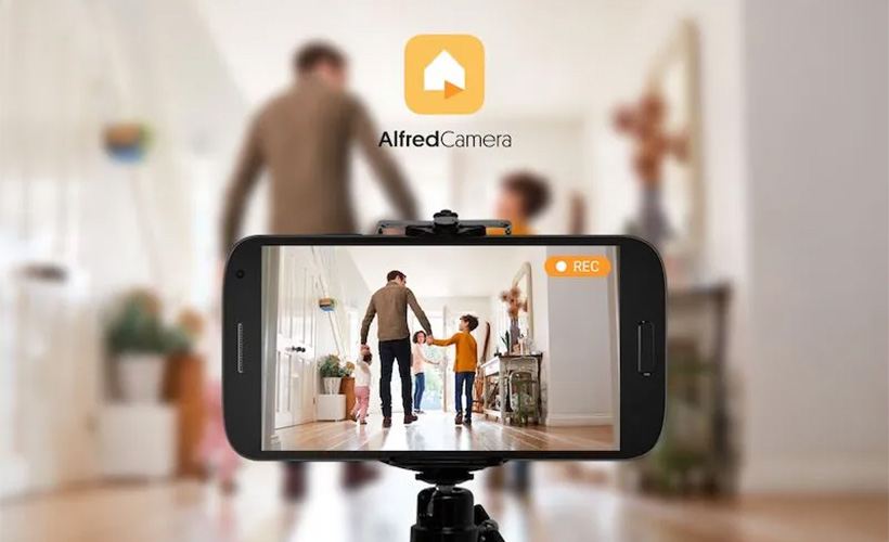 turn your old smartphone into a security camera alfred - Turn Your Old Smartphone Into a Security Camera