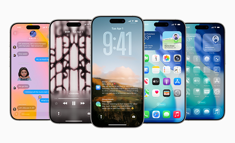apple wwdc 2025 keynote liquid glass ipad siri and more liquid glass - Apple WWDC 2025 Keynote: Liquid Glass, iPad, Siri and More