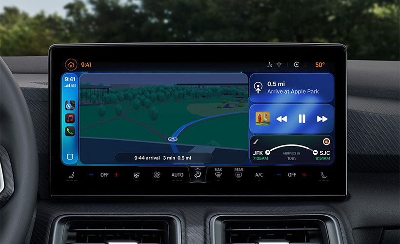 apple carplay got some welcome polish navigation - Apple CarPlay Got Some Welcome Polish