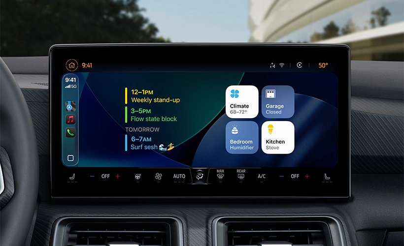 apple carplay got some welcome polish widgets - Apple CarPlay Got Some Welcome Polish