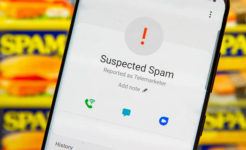 Button Which Eliminates Spam Calls