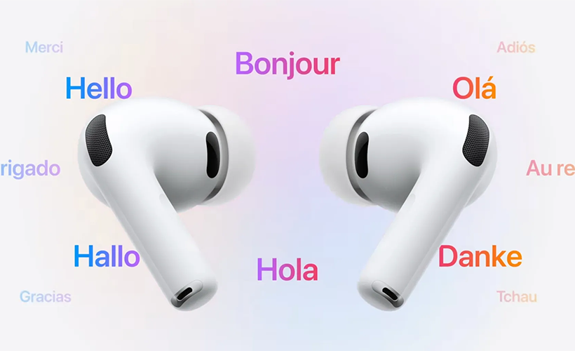 AirPods lineup, enhancing both audio capture and device control.