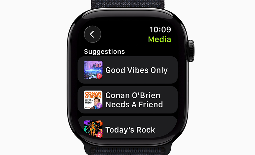 watchos 26 apple intelligence on your wrist music - WatchOS 26 : Apple Intelligence on Your Wrist