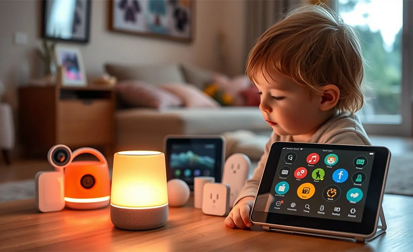 Connected Home: Gadgets That Make Life with Children Easier Connected Home: Gadgets That Make Life with Children Easier
