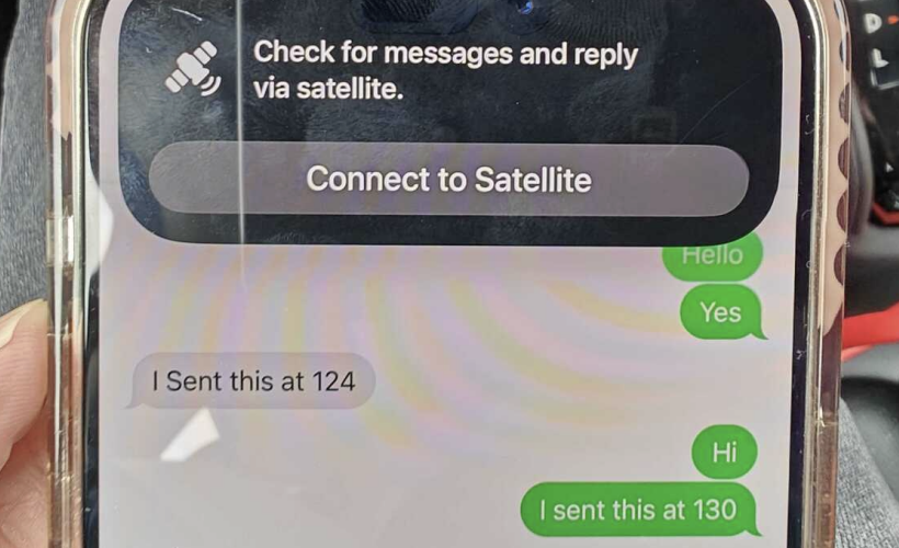 new satellite features for the iphone heres what we know payment - New Satellite Features For the iPhone: Here's What We Know