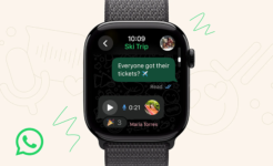 Voice Messages on WhatsApp Using Apple Watch