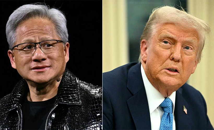 Anthropic CEO Dario Amodei attacks Nvidia and Trump anthropic ceo dario amodei attacks nvidia and trump collage - Anthropic CEO Dario Amodei attacks Nvidia and Trump