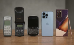 From the Nokia to the iPhone: the History of Mobile Technology