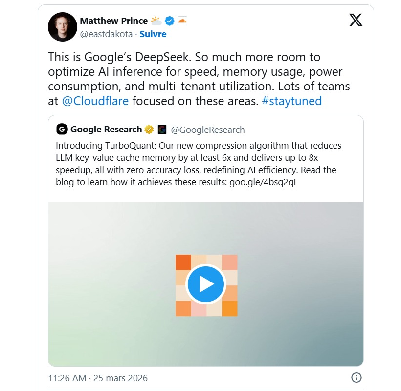 googles new revolution is called turboquant is unveiled deepseek - Google&rsquo;s New Revolution Called &ldquo;TurboQuant&rdquo; Is Unveiled