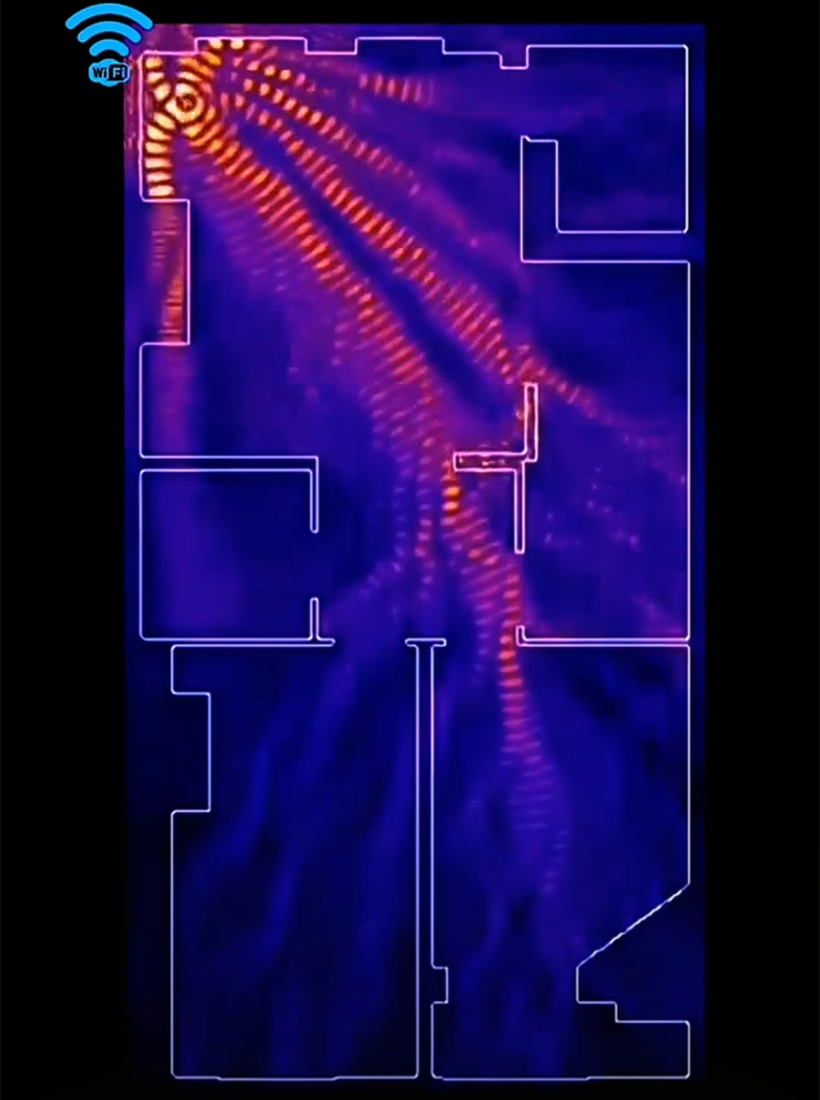 aluminum foil on the router improves wi fi connection signal - Aluminum Foil on the Router Improves Wi-Fi Connection?