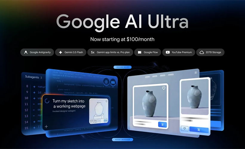 google i o 2026 developer keynote welcome to gemimi era 3 5 price - Google: What You Get with Gemini in May 2026