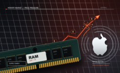 RAM Prices Explode, Apple Admits It Can’t Offset Everything