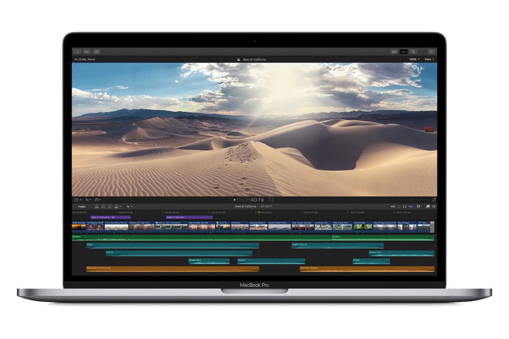 MacBook Pro 2019 con nuevos chips Intel 6-core